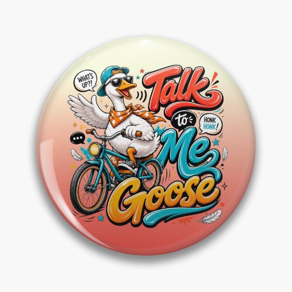 Item preview, Talk To Me Goose designed and sold by skkyfaithArtz.