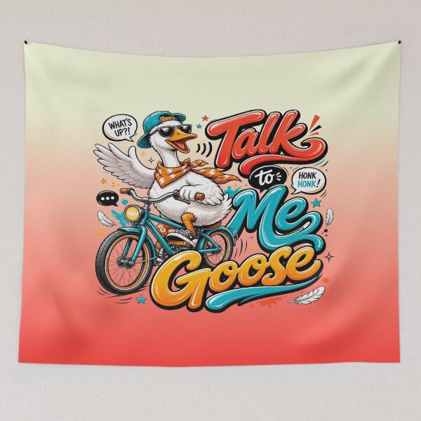 Item preview, Talk To Me Goose designed and sold by skkyfaithArtz.