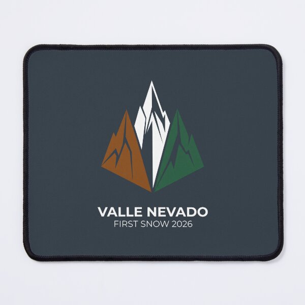 Item preview, Valle Nevado First Snow 2026 designed and sold by SplashTastic.