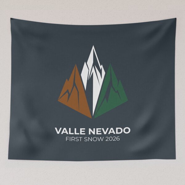 Item preview, Valle Nevado First Snow 2026 designed and sold by SplashTastic.