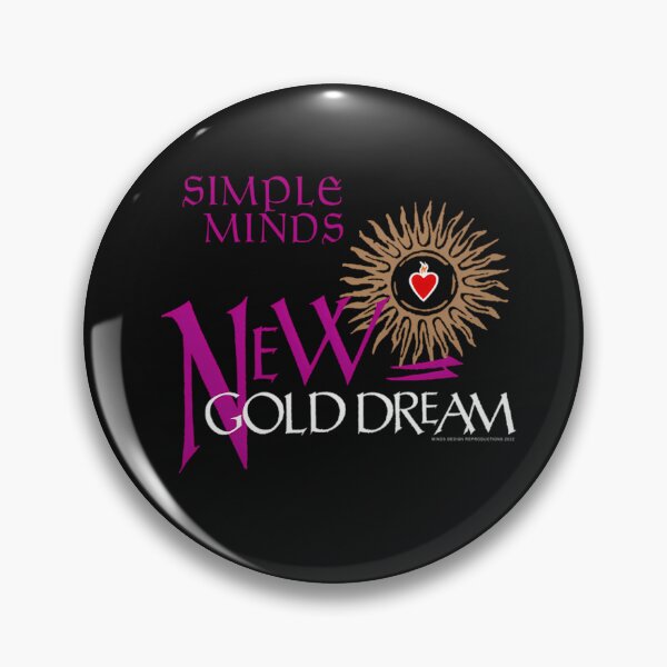 Item preview, Simples Minds New Gold Dreams designed and sold by Thamngan.