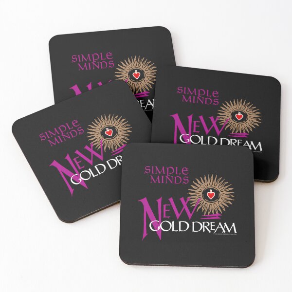 Item preview, Simples Minds New Gold Dreams designed and sold by Thamngan.