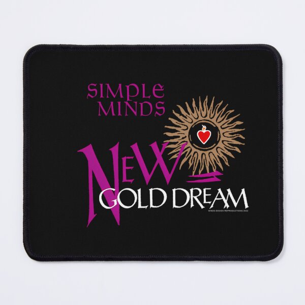 Item preview, Simples Minds New Gold Dreams designed and sold by Thamngan.
