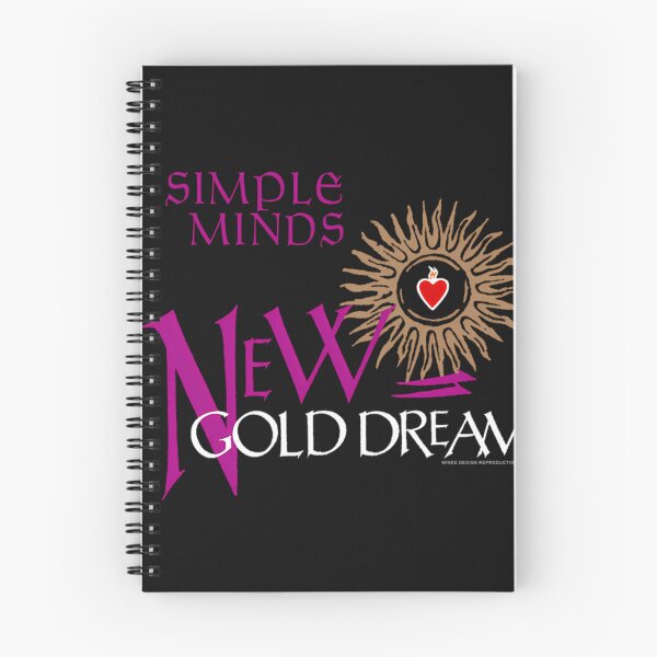 Item preview, Simples Minds New Gold Dreams designed and sold by Thamngan.