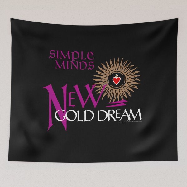Item preview, Simples Minds New Gold Dreams designed and sold by Thamngan.