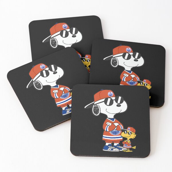 Item preview, Snoopys Edmontons Oilerss designed and sold by Thamngan.
