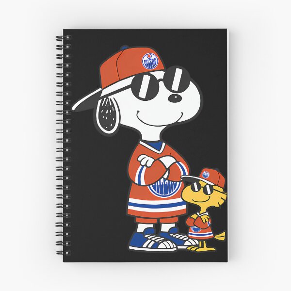 Item preview, Snoopys Edmontons Oilers designed and sold by Thamngan.