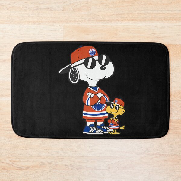 Item preview, Snoopys Edmontons Oilerss designed and sold by Thamngan.