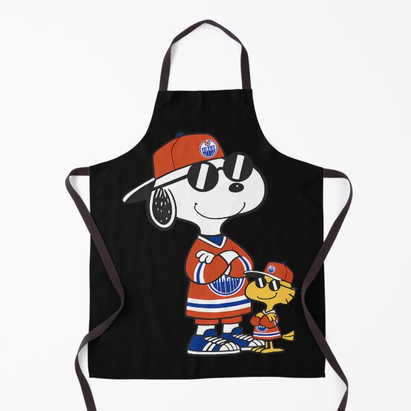 Item preview, Snoopys Edmontons Oilerss designed and sold by Thamngan.
