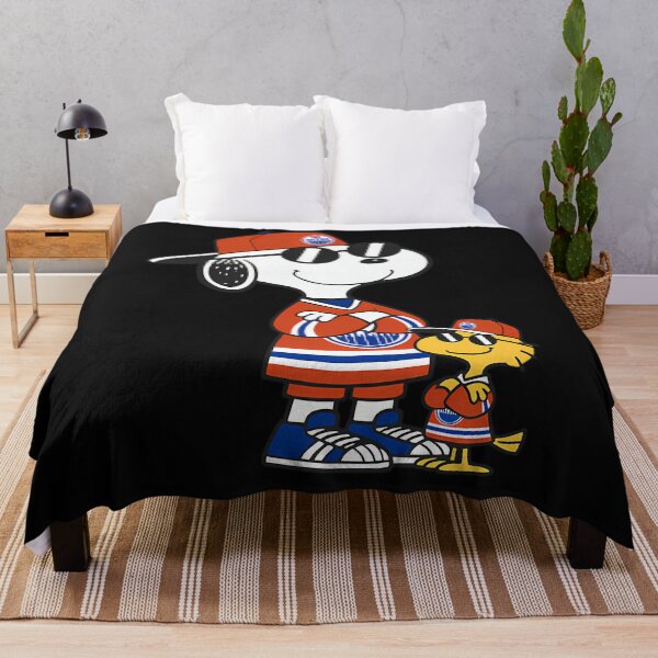 Item preview, Snoopys Edmontons Oilerss designed and sold by Thamngan.