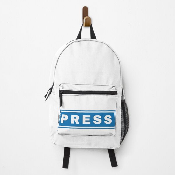 Item preview, PRESS ( BLUE ) designed and sold by curiouschicken.