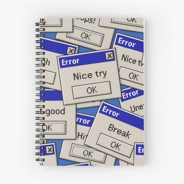 Item preview, Error window designed and sold by AnzDigital.