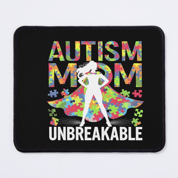 Item preview, Autism Mom Unbreakable Puzzle Piece Advocate Support Kids designed and sold by Thamngan.