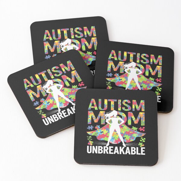 Item preview, Autism Mom Unbreakable Puzzle Piece Advocate Support Kids designed and sold by Thamngan.