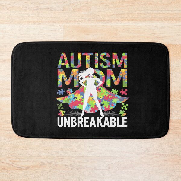Item preview, Autism Mom Unbreakable Puzzle Piece Advocate Support Kids designed and sold by Thamngan.