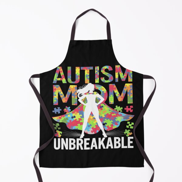 Item preview, Autism Mom Unbreakable Puzzle Piece Advocate Support Kids designed and sold by Thamngan.