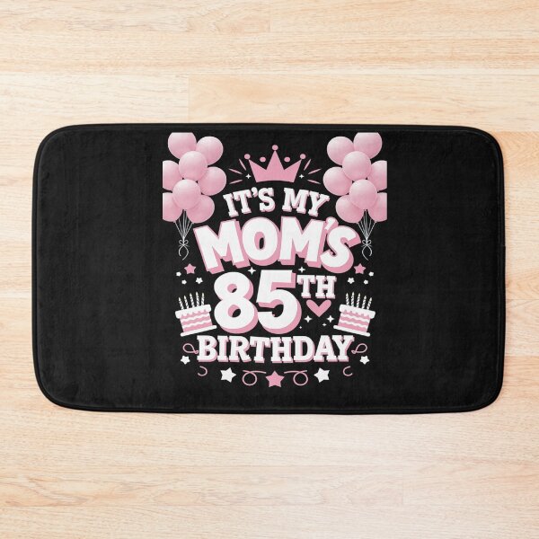 Item preview, Balloons It's My Mom's 85th Birthday 1940 85 Years Old designed and sold by Thamngan.