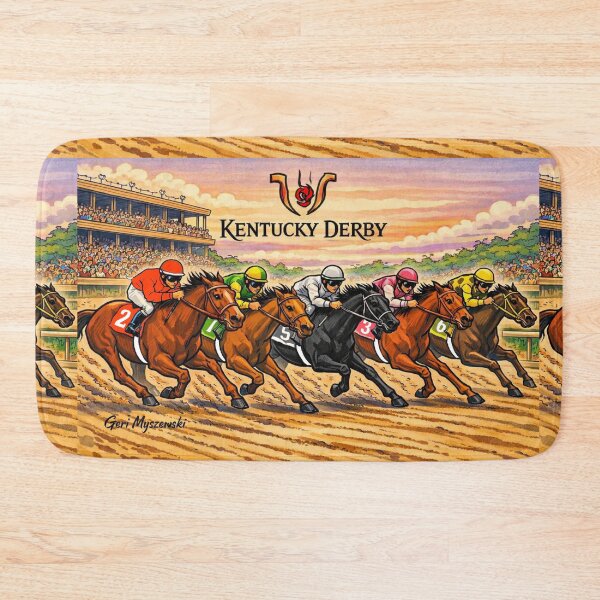 Item preview, Kentucky Derby The Run for the Roses designed and sold by The Art Queen Of Michigan .