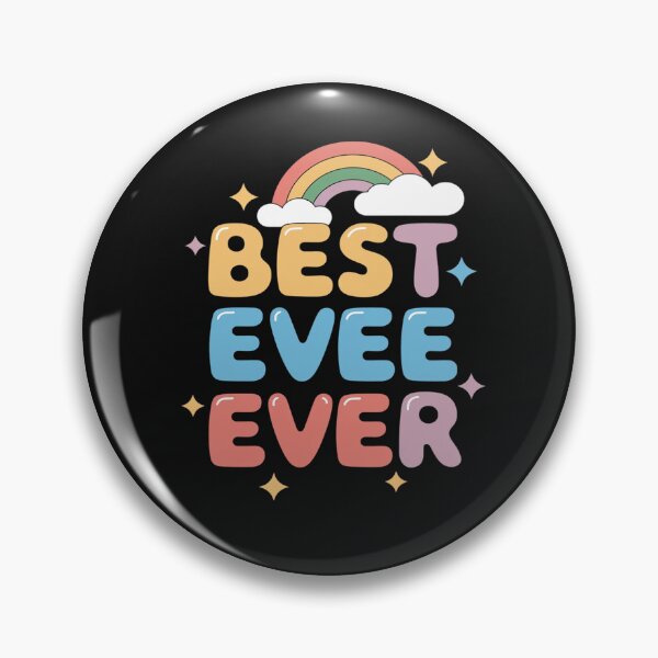 Item preview, Best Evee Ever Rainbow Cute Girl Evee designed and sold by Thamngan.