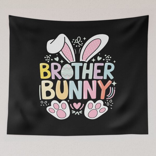 Item preview, Brother Bunny Rabbit Easter Day Family Matching Boys Men Kid designed and sold by Thamngan.