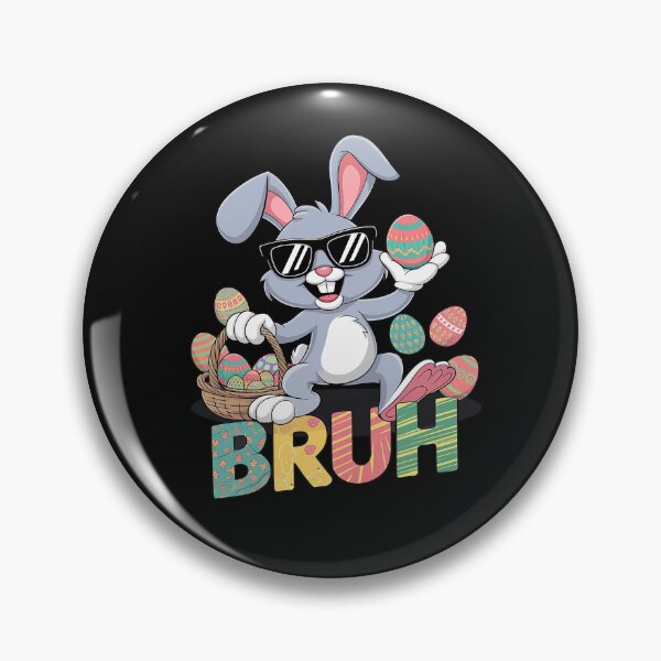 Item preview, Bruh Dabbing Rabbit Easter Day Eggs Dab Boys Girls Kid designed and sold by Thamngan.