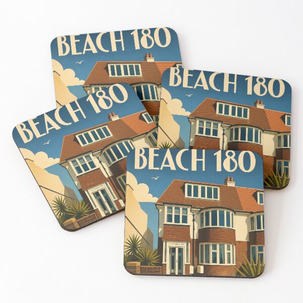 Item preview, Beach 180  designed and sold by The Deco Bureau.