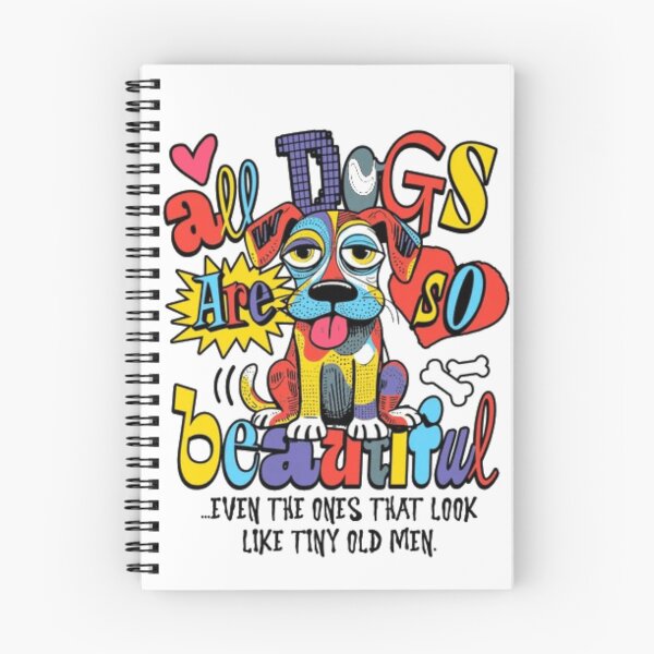 Item preview, All Dogs Are So Beautiful – Colorful Mixed Breed Puppy Art designed and sold by GenZFashion000.