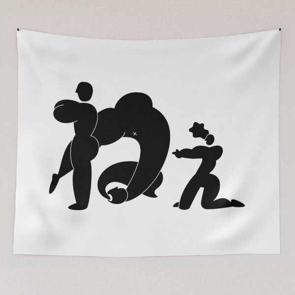 Item preview, Neh KANCHO（black） designed and sold by Neh-Mind.