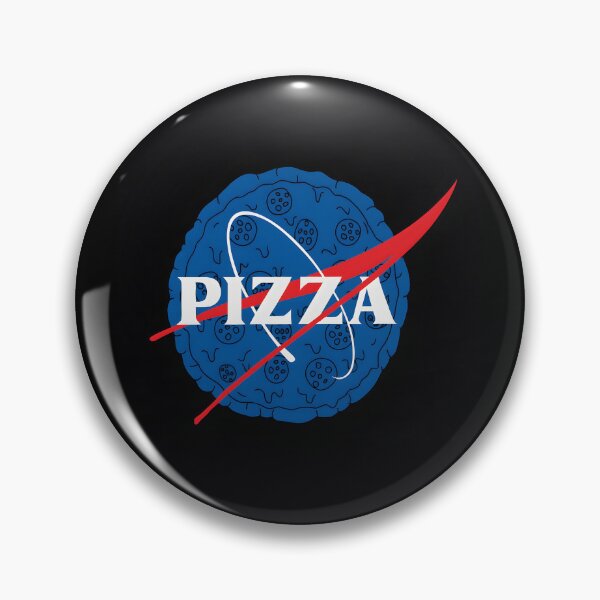Artikelvorschau, Pizza NASA-Weltraum entworfen und verkauft von AnzDigital.