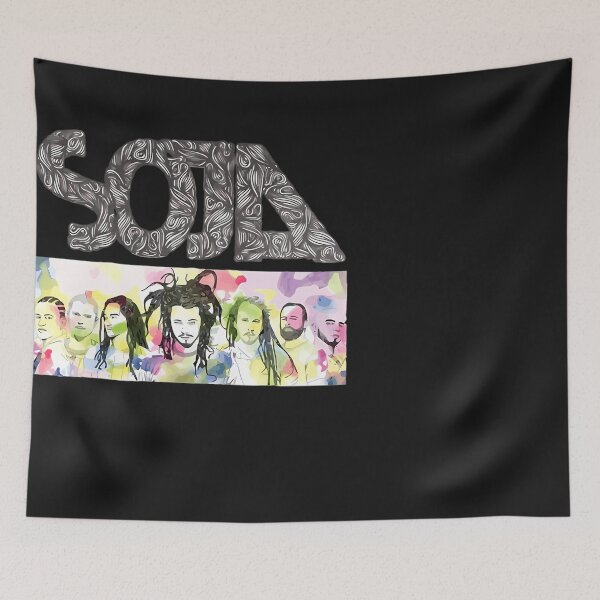 Item preview, Sojas Band Aafternoon Rides designed and sold by VinhSinh.