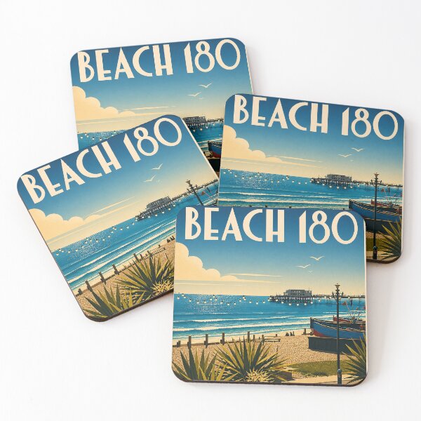 Item preview, Beach 180 Worthing designed and sold by The Deco Bureau.