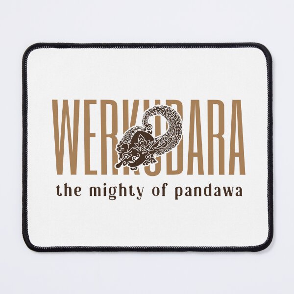 Item preview, Werkudara - The Mighty of Pandawa (2) designed and sold by nusagraph-id.