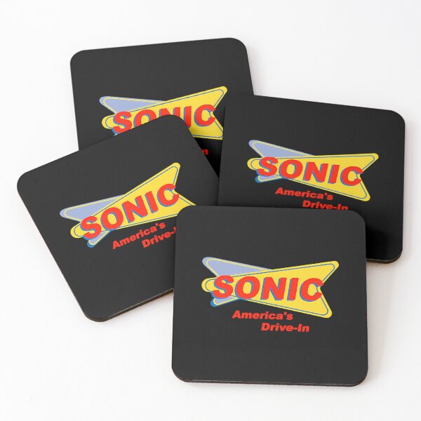 Item preview, Sonics America'S Drive In Fast Food Logo designed and sold by VinhSinh.