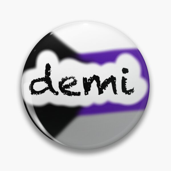 Item preview, Demi flag designed and sold by MissguidedMissi.