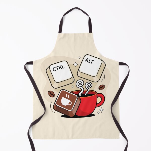 Item preview, Ctrl + Alt + Coffee designed and sold by DoraTora.