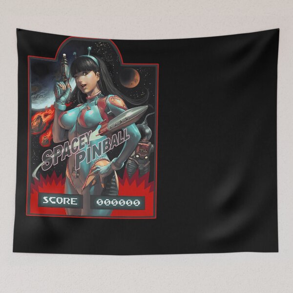 Item preview, Spacey Pinball designed and sold by VinhSinh.