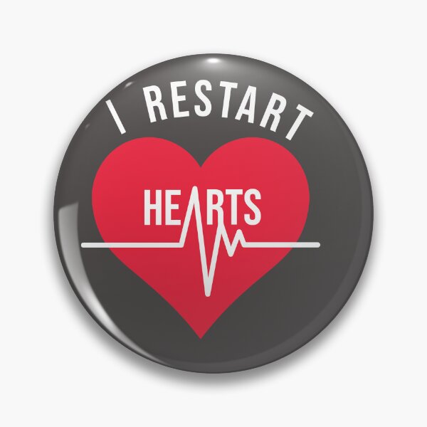 Item preview, I Restart Hearts Nurse T-Shirt – Cardiac Nurse ECG Heart Design Gift designed and sold by jananinaveen.