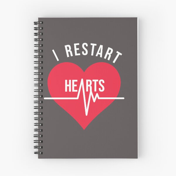 Item preview, I Restart Hearts Nurse T-Shirt – Cardiac Nurse ECG Heart Design Gift designed and sold by jananinaveen.