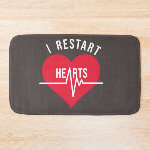Item preview, I Restart Hearts Nurse T-Shirt – Cardiac Nurse ECG Heart Design Gift designed and sold by jananinaveen.