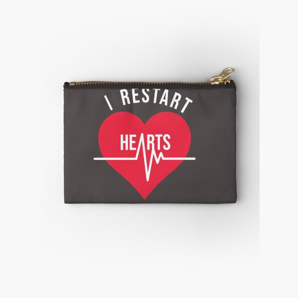 Item preview, I Restart Hearts Nurse T-Shirt – Cardiac Nurse ECG Heart Design Gift designed and sold by jananinaveen.