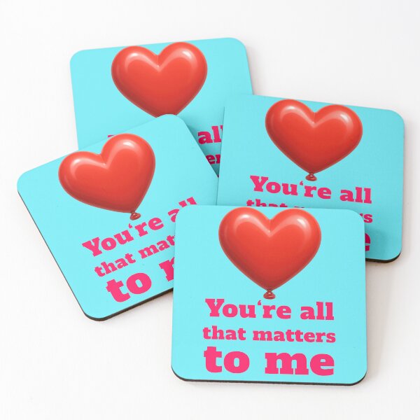 Item preview, You’re All That Matters To Me Heart Balloon designed and sold by Mauswohn.