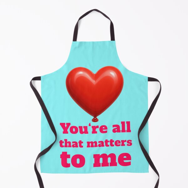 Item preview, You’re All That Matters To Me Heart Balloon designed and sold by Mauswohn.
