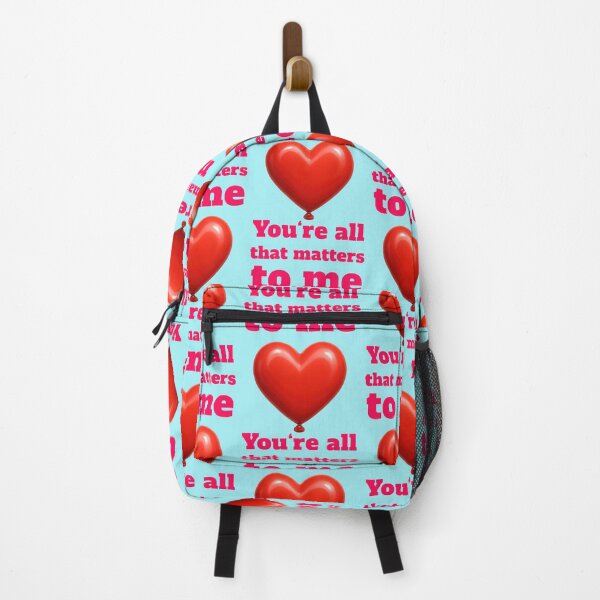 Item preview, You’re All That Matters To Me Heart Balloon designed and sold by Mauswohn.