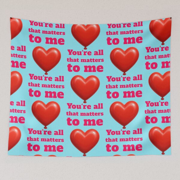 Item preview, You’re All That Matters To Me Heart Balloon designed and sold by Mauswohn.