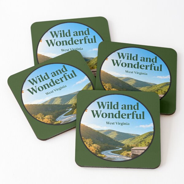 Item preview, Wild and Wonderful West Virginia designed and sold by KreativeCrow.