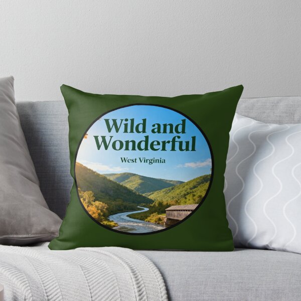 Item preview, Wild and Wonderful West Virginia designed and sold by KreativeCrow.