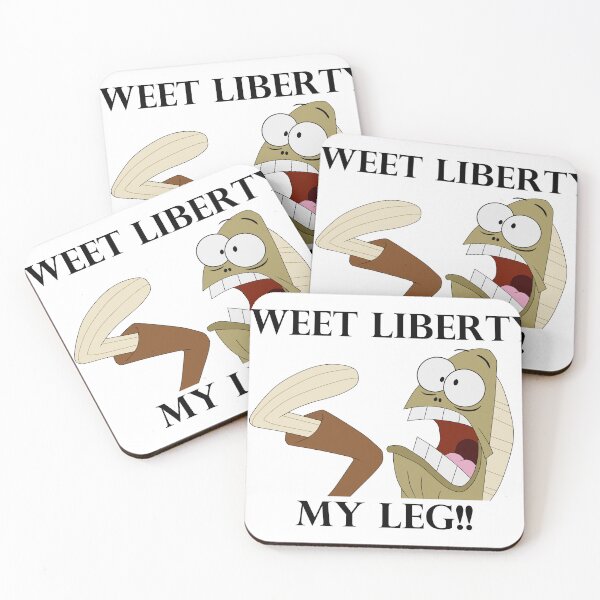 Item preview, Sweet Liberty!! My Leg!! designed and sold by Bunny Magic Art.