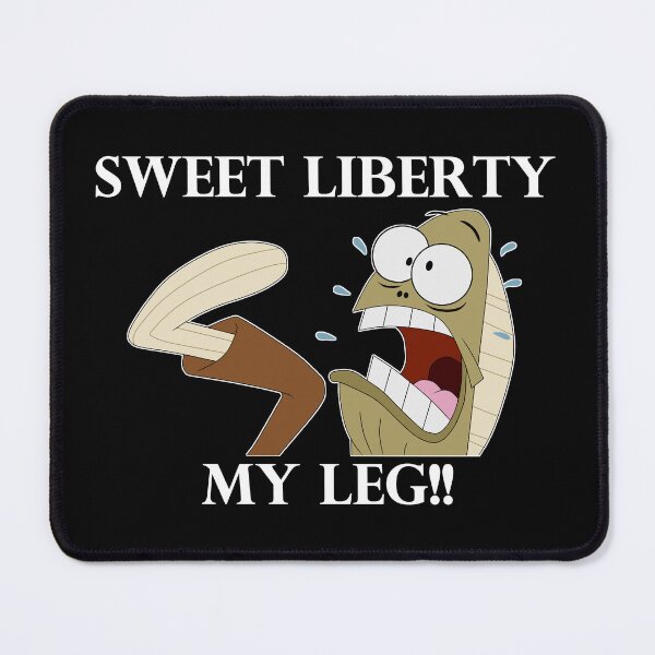 Item preview, Sweet Liberty!! My Leg!! designed and sold by Bunny Magic Art.