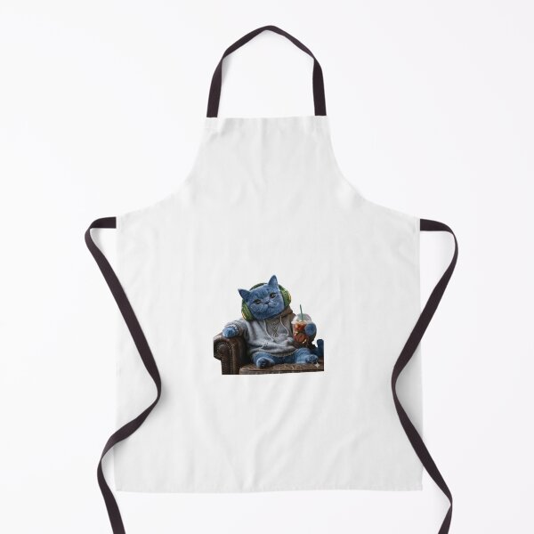 Item preview, Chill Cat Coffee Aesthetic designed and sold by Mad World Creations.