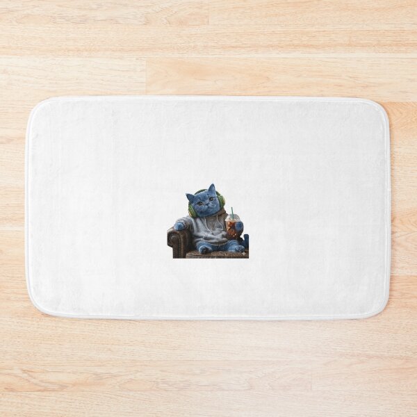 Item preview, Chill Cat Coffee Aesthetic designed and sold by Mad World Creations.